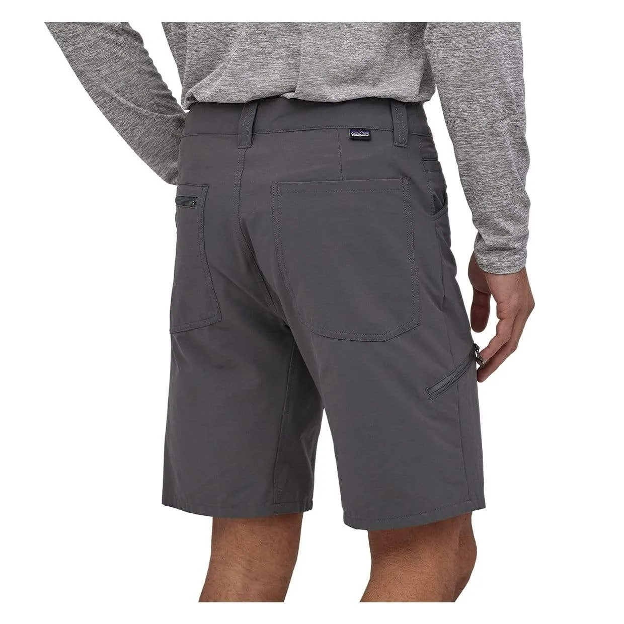 Bermuda Patagonia Quandary Shorts Grigio