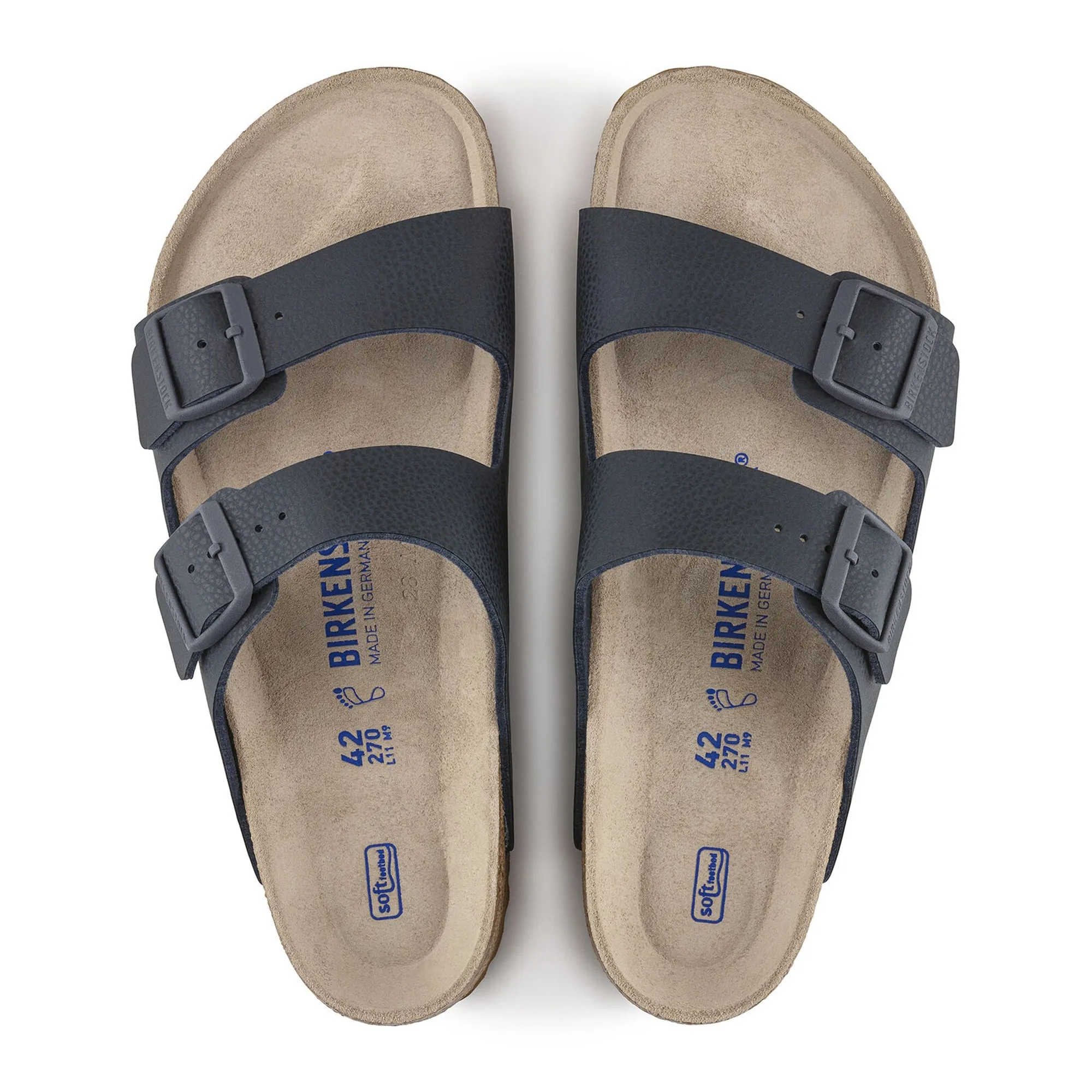 Birkenstock Arizona SFB BF Sandals - Desert Soil Midnight