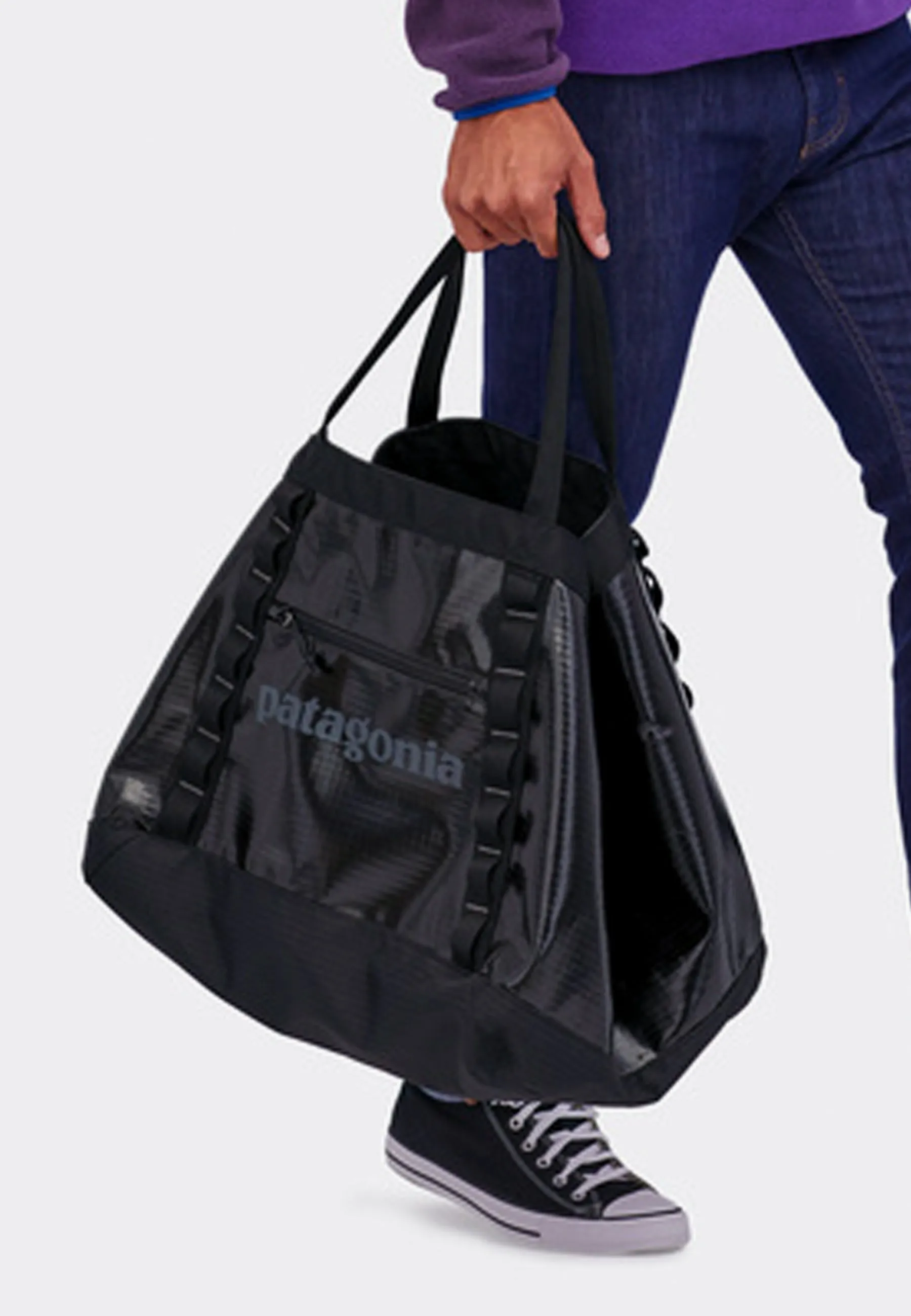 Black Hole Gear Tote Bag - Black