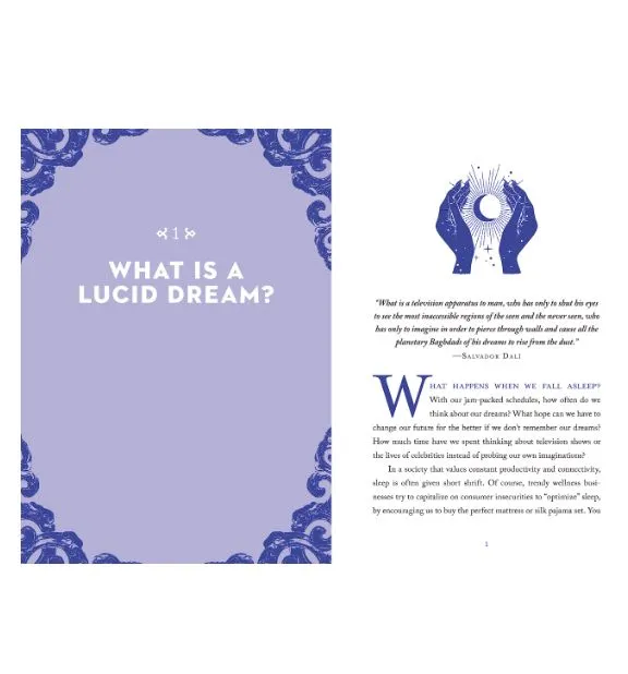 Book -A Little Bit Lucid Dreaming- An Introduction to Dream Manipulation