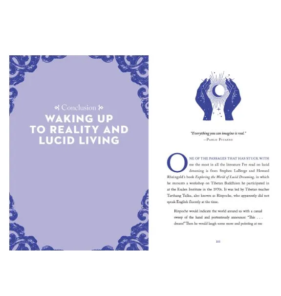 Book -A Little Bit Lucid Dreaming- An Introduction to Dream Manipulation