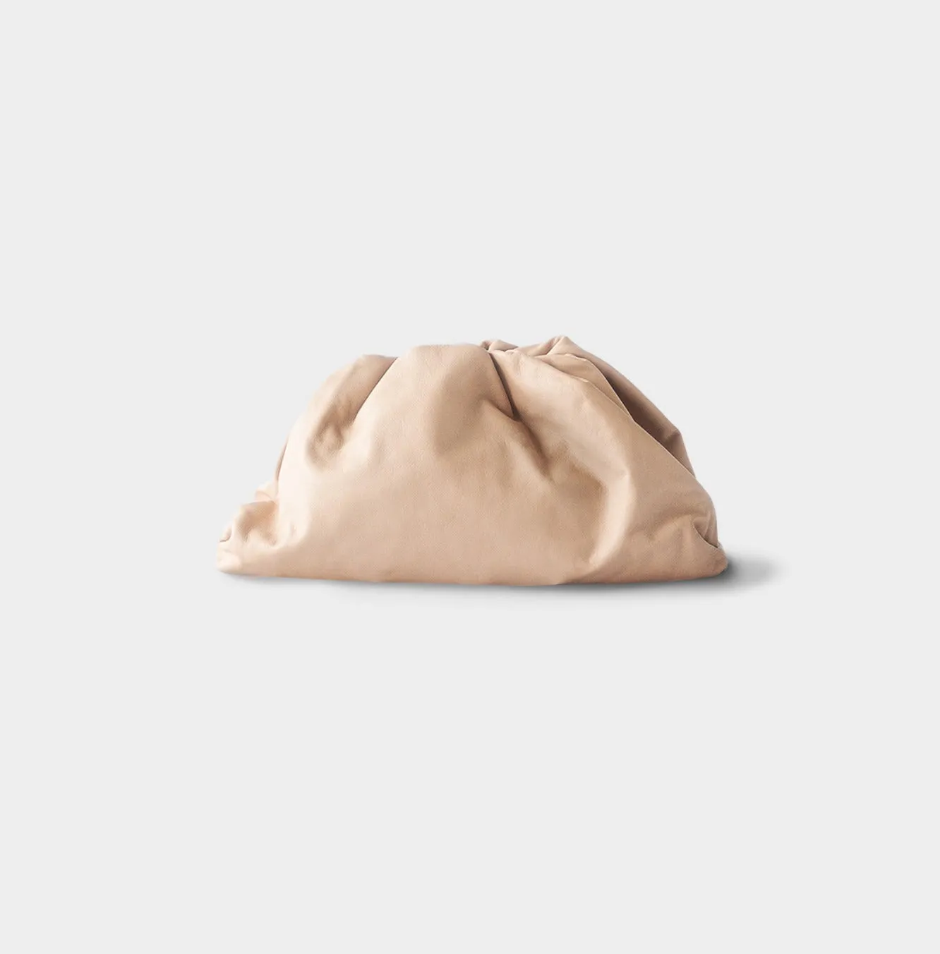 BOTTEGA VENETA - POUCH BAG BEIGE