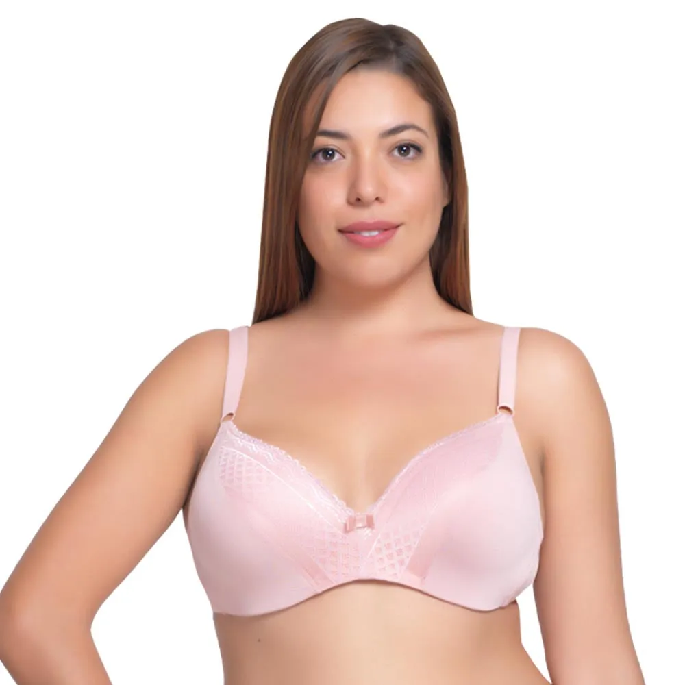 Brasier coordinable de talla extra sin varilla 24183 Lady Carnival