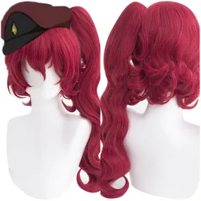 Bungo Stray Dogs Ookura Teruko Cosplay Wig Heat Resistant Synthetic Hair Carnival Halloween Party Props