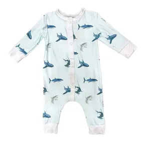 Buttflap Pajamas - Sharks