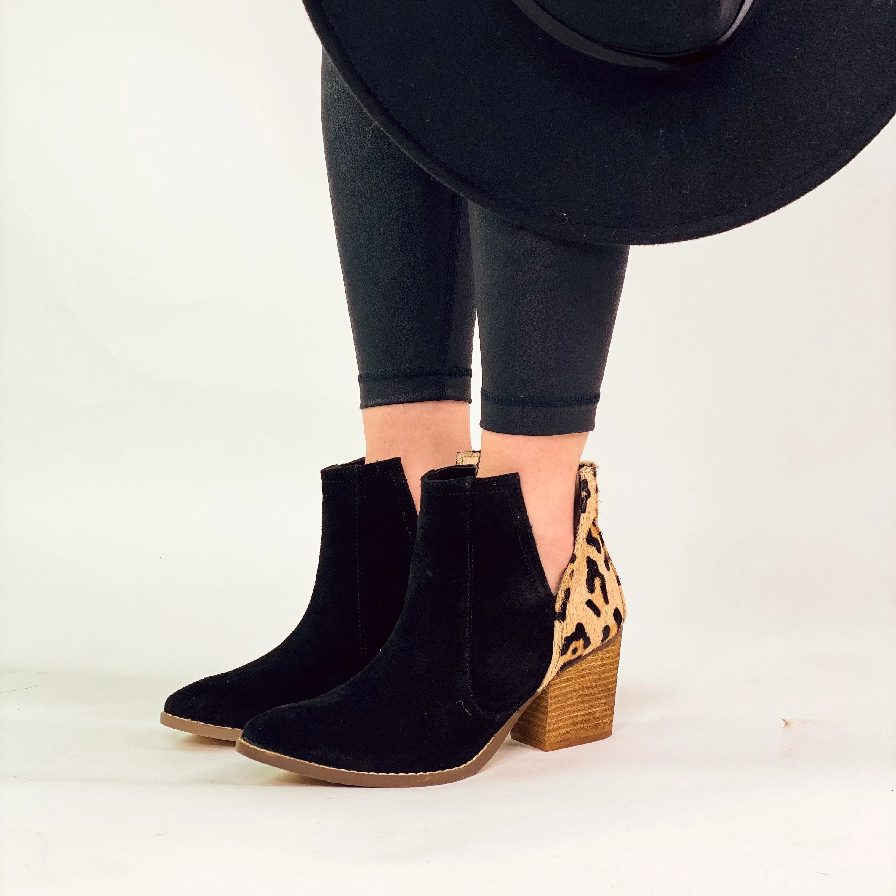 Camilyn Bootie in Black