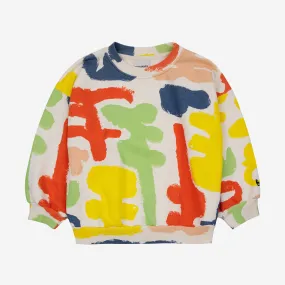 Carnival All Over Sweatshirt