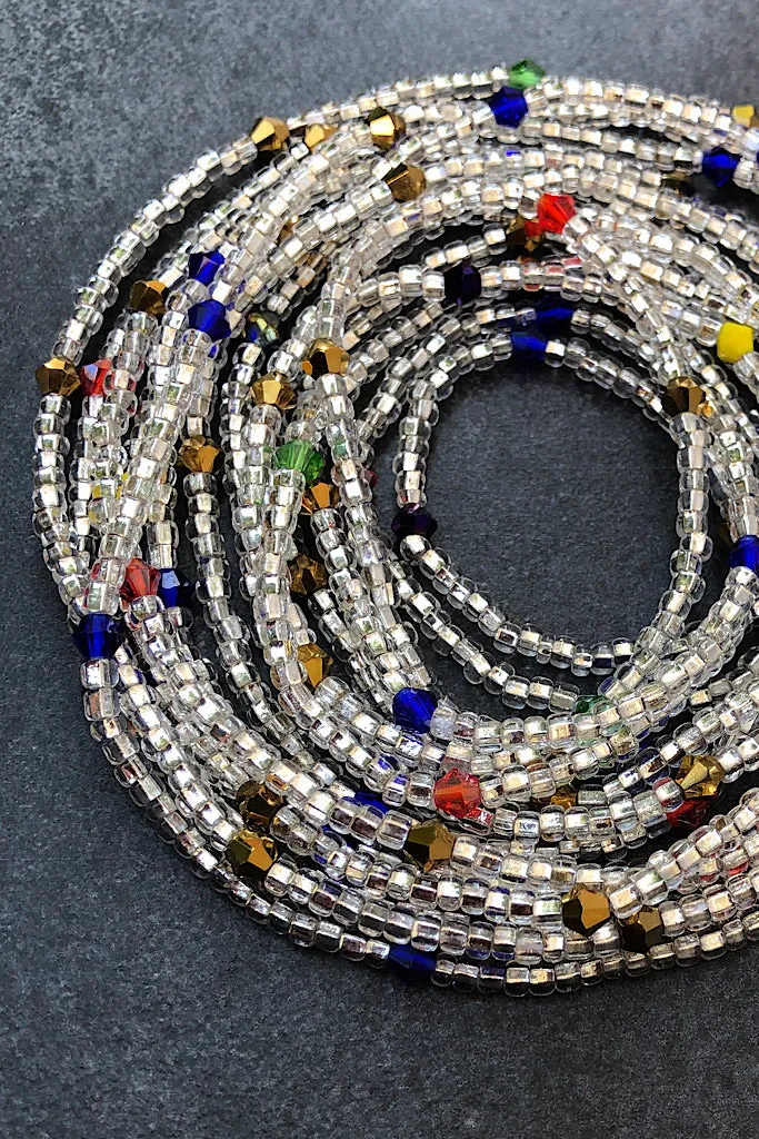 Carnival Crystal Waist Beads