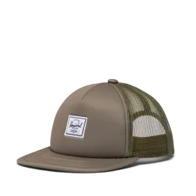 Chapéu Herschel Whaler Mesh Classic Logo Dried Herb