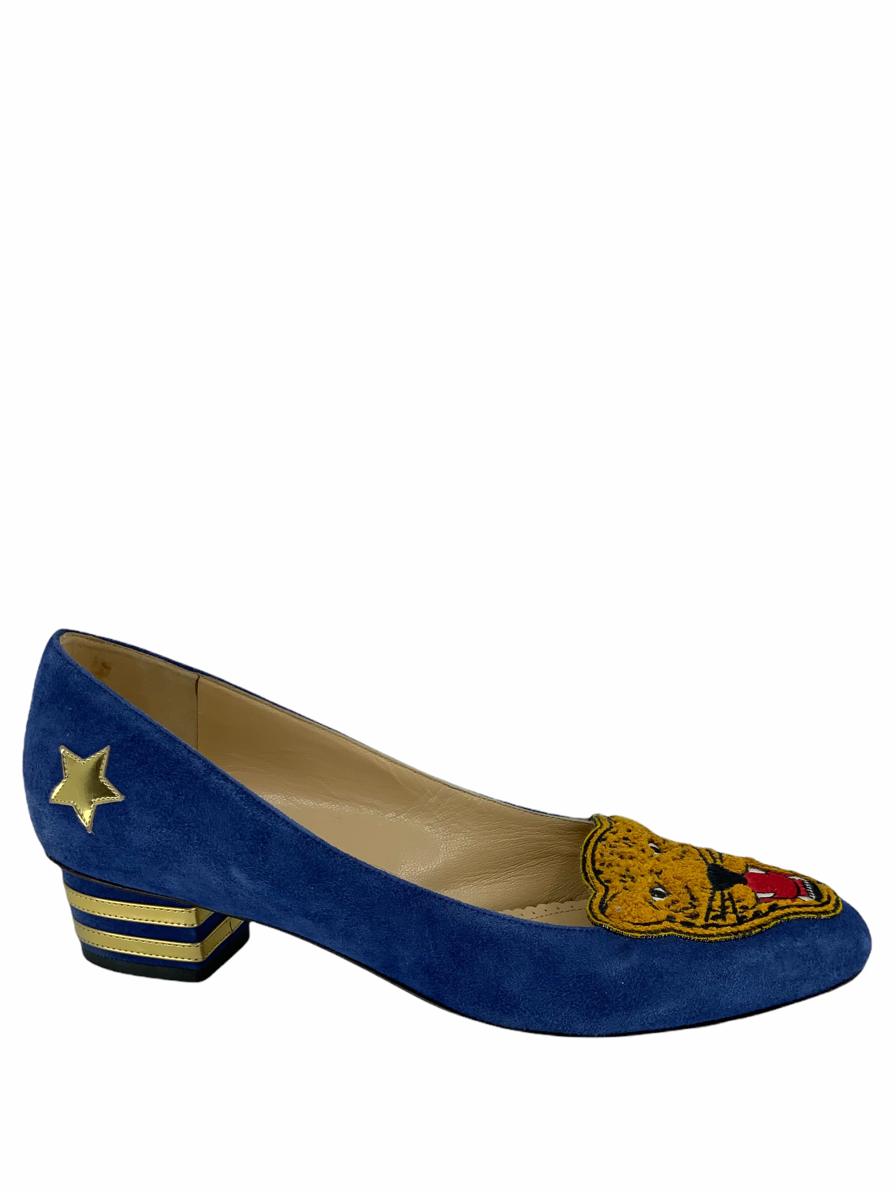 Charlotte Olympia Mascot Flats Size 7