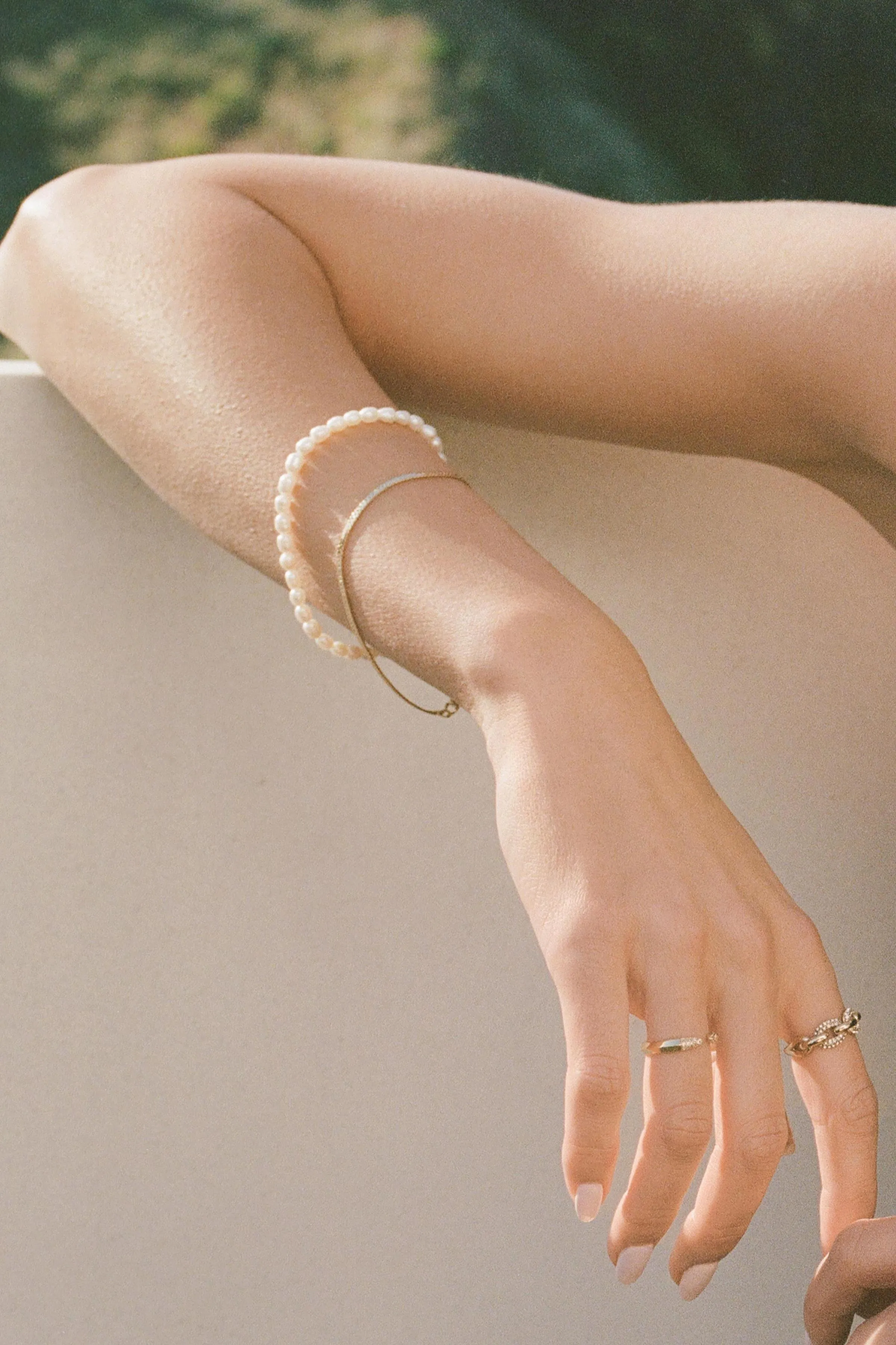 Charlotte Rose Quartz Gemstone Bracelet