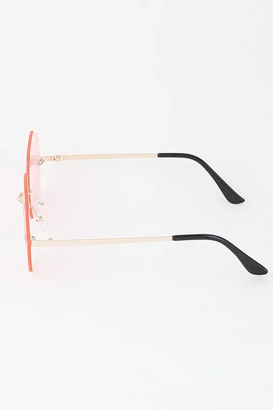 Charlotte Spider Web Sunglasses