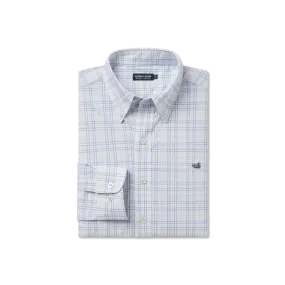 Charlotte Windowpane Dress Shirt