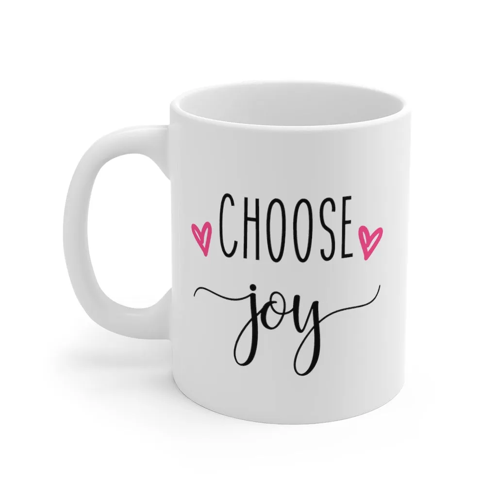 Choose Joy Mug