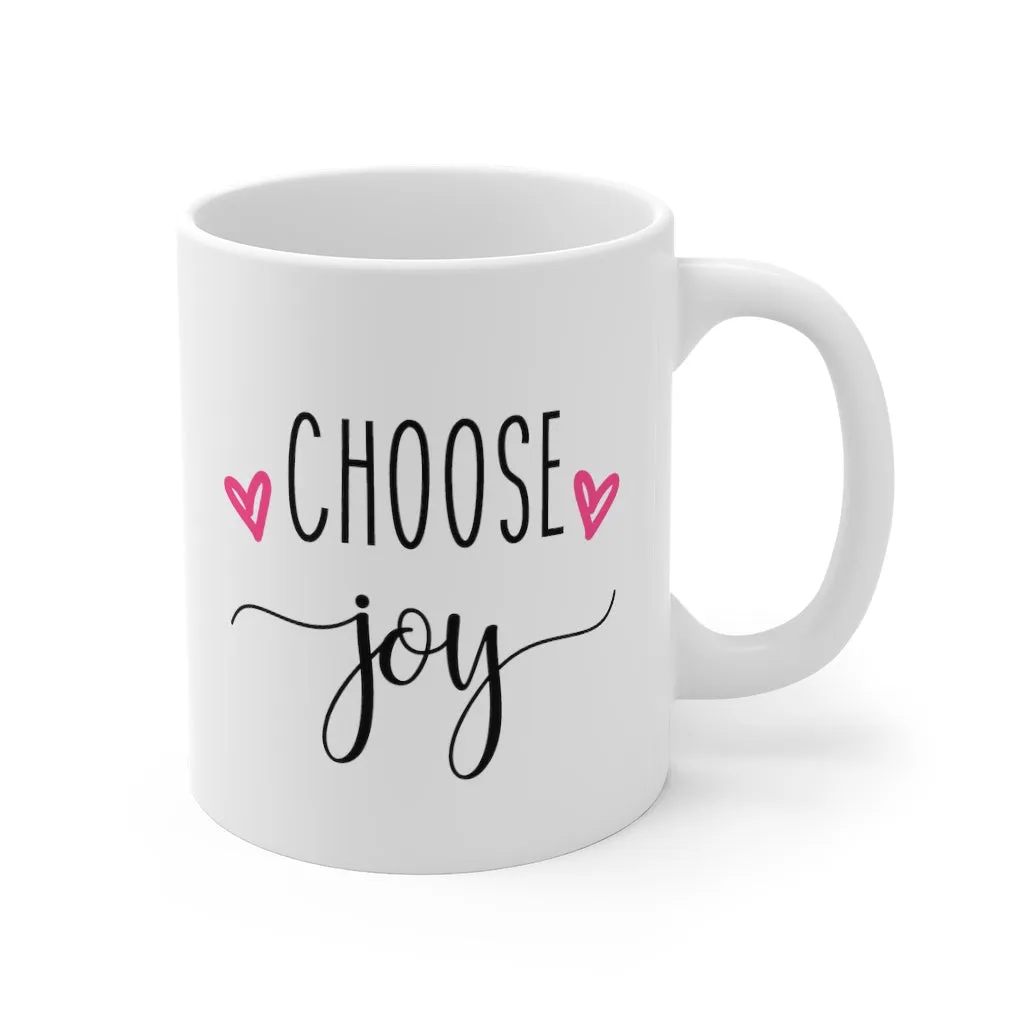 Choose Joy Mug