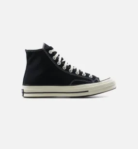 Chuck 70 High Top Mens Lifestyle Shoe - Black/White