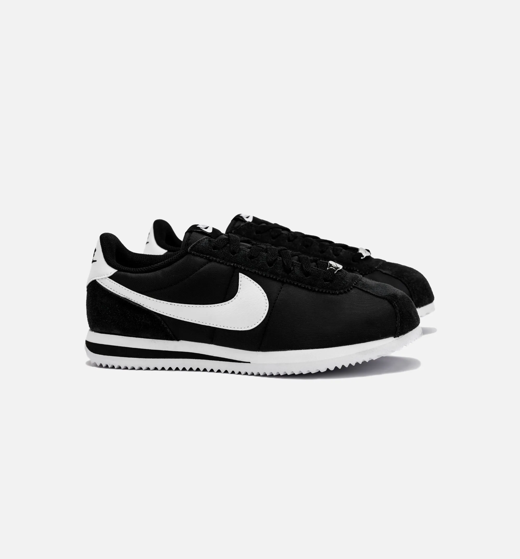 Cortez Womens Lifestyle Shoe - Black/White