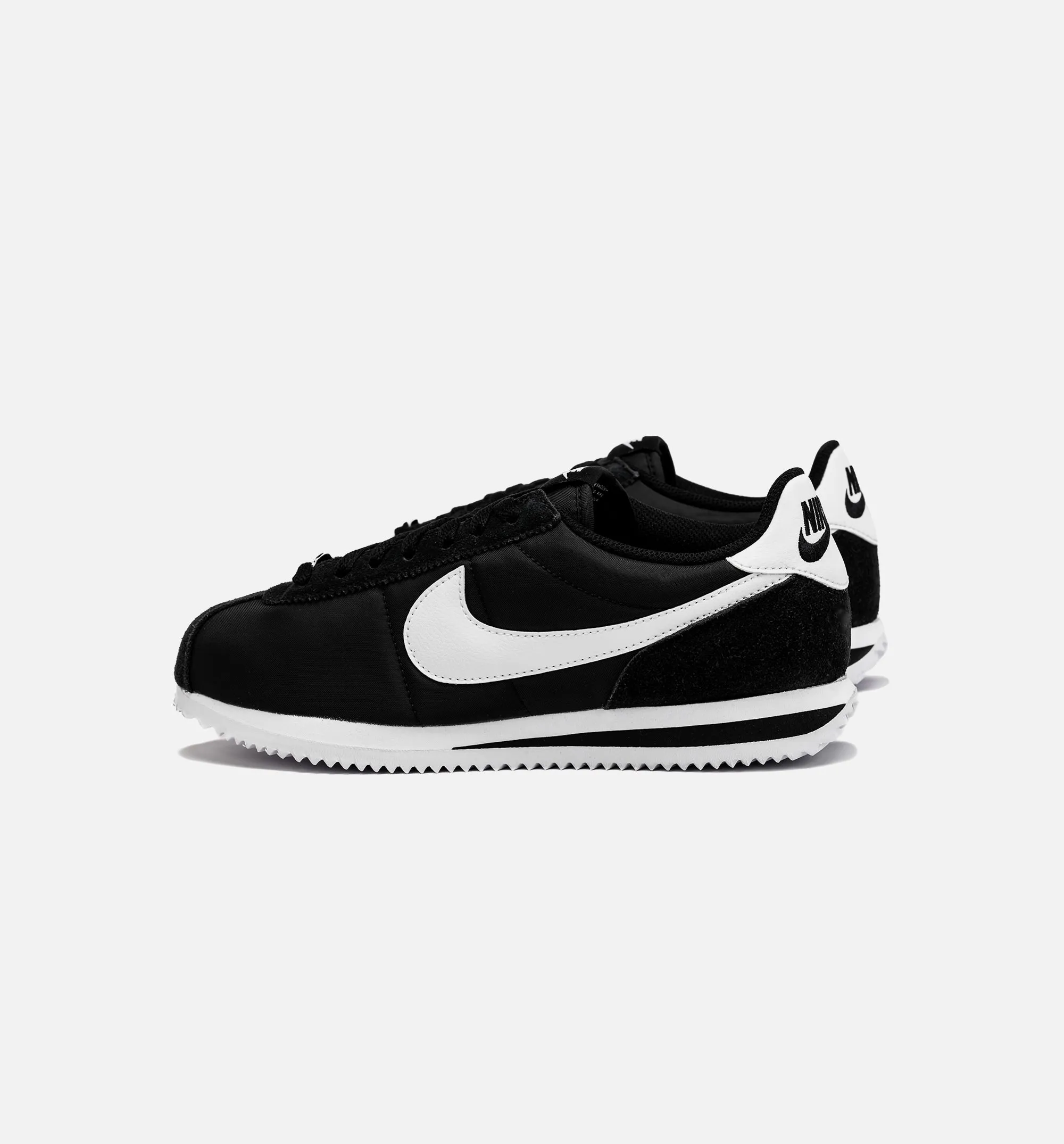 Cortez Womens Lifestyle Shoe - Black/White