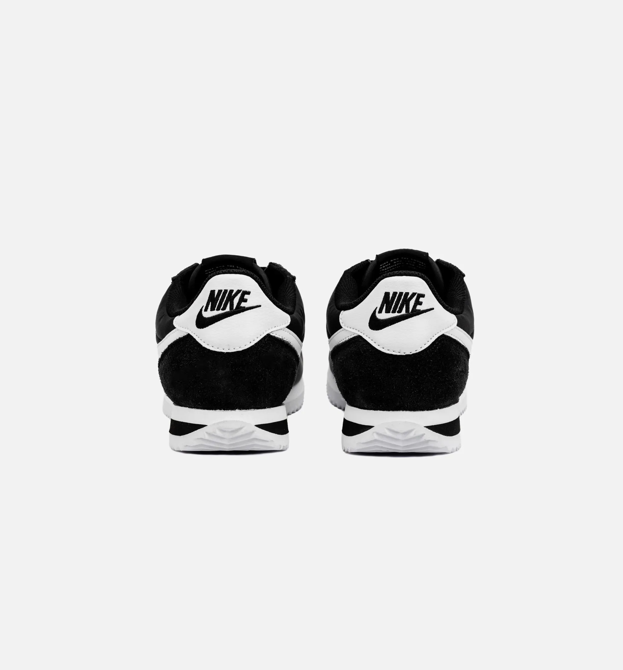 Cortez Womens Lifestyle Shoe - Black/White