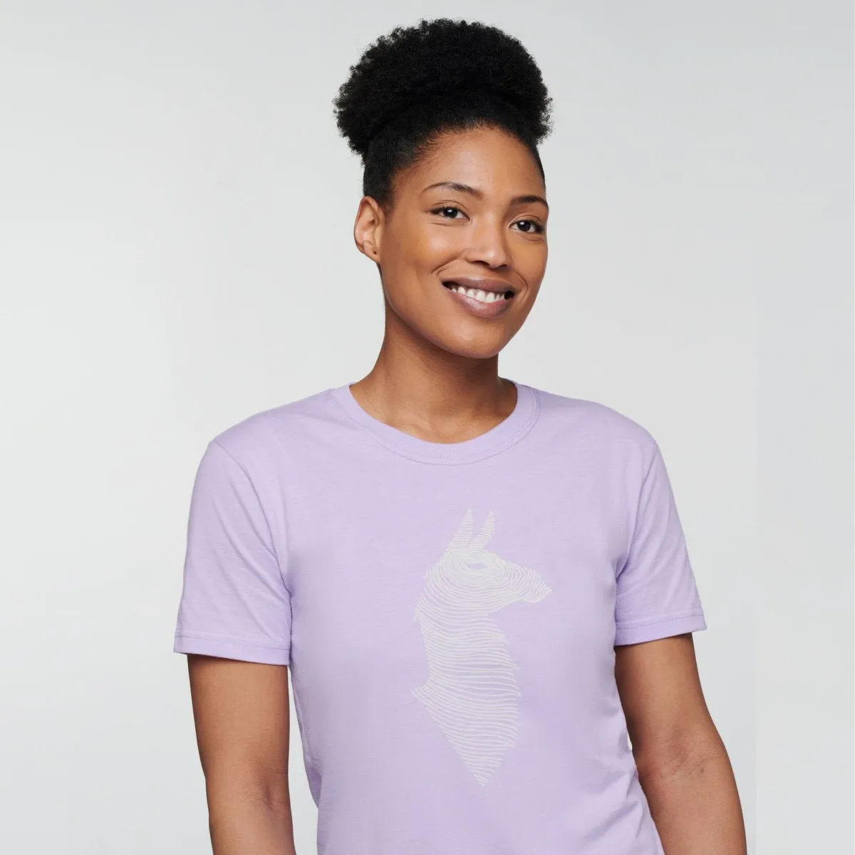 Cotopaxi Topo Llama Organic - T-Shirt Lifestyle Donna