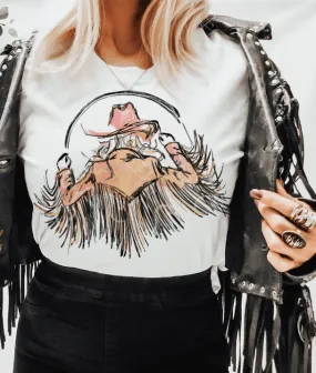 Cowgirl Fringe Graphic Tee