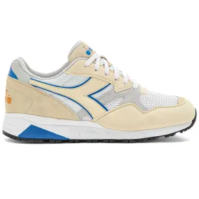 Diadora N902 Tech Mesh Trainers - White / Autumn Glory