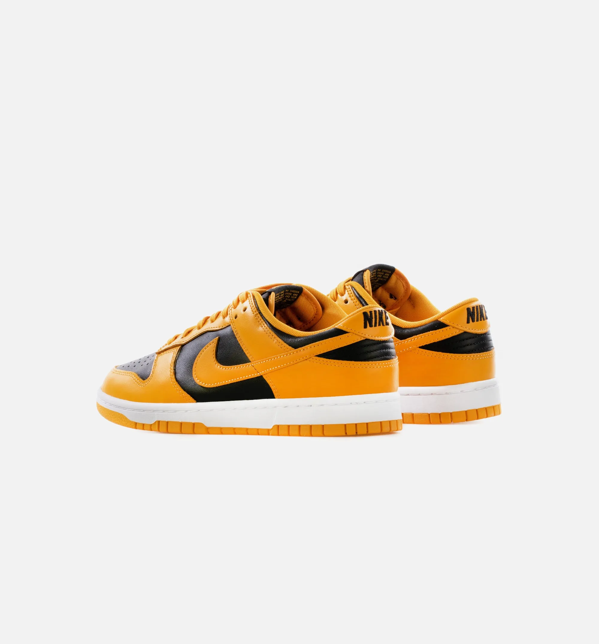 Dunk Low Goldenrod Mens Lifestyle Shoe - Black/Goldenrod/White Limit One Per Customer