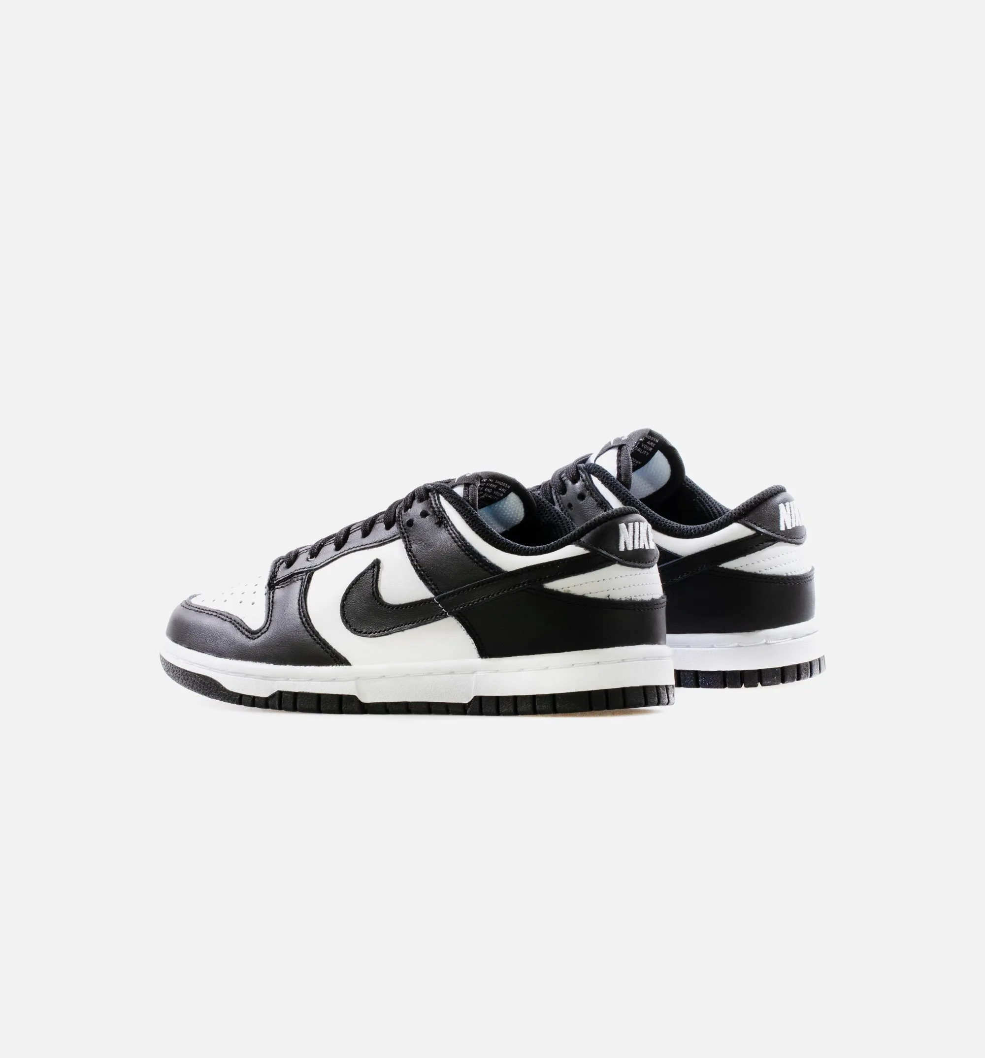 Dunk Low Womens Lifestyle Shoe - Black/White Free Shipping