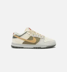 Dunk Low Womens Lifestyle Shoe - Coconut Milk/Sesame/Alabaster/Light Bone/Neutral Olive