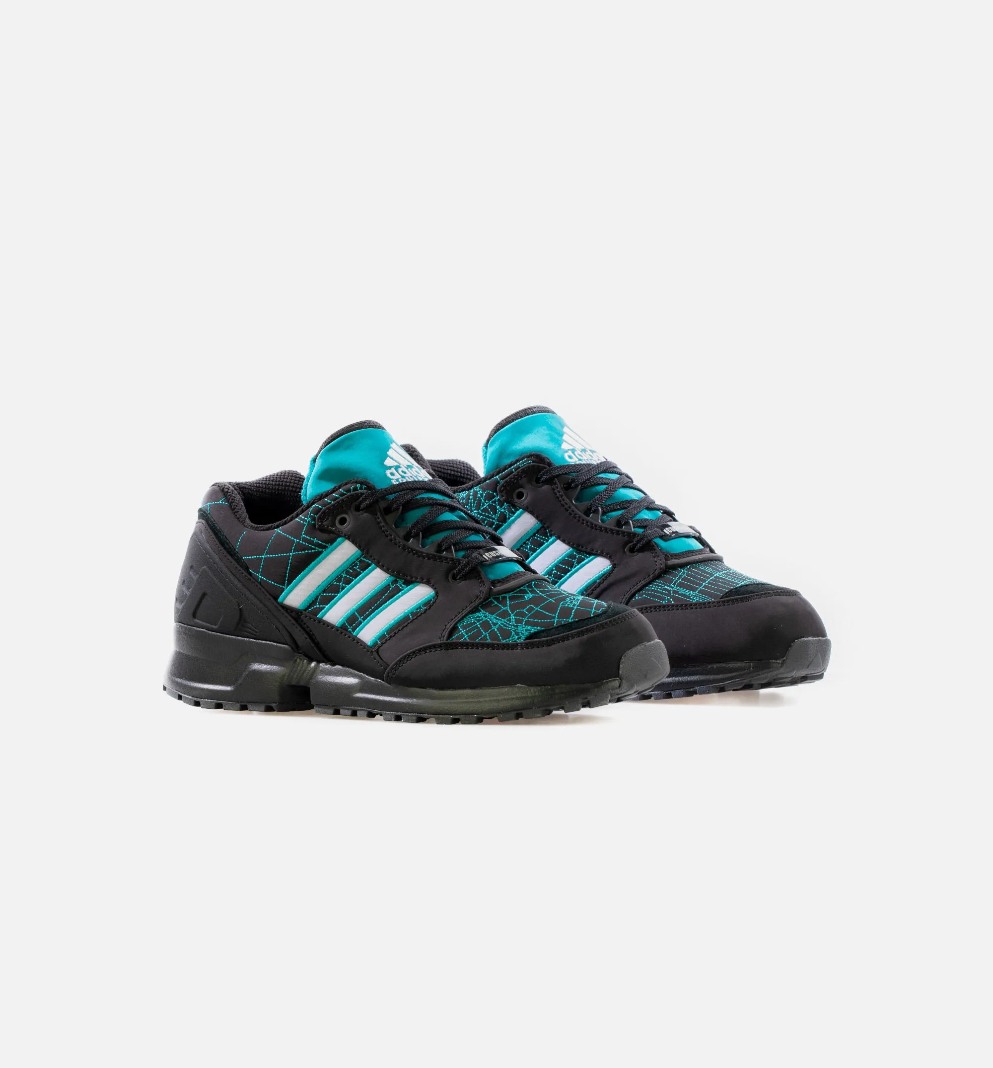 EQT Cushion 91 Mens Running Shoe - Green/Black