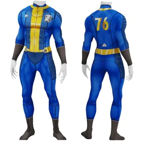 Fallout Shelter  Cosplay Costume Outfits Halloween Carnival Suit