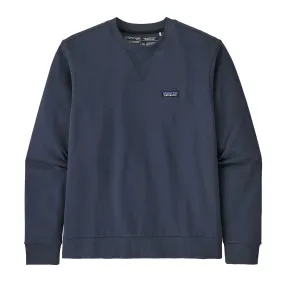 Felpa Patagonia Regenerative Organic Crewneck Blu