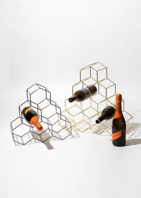 Geo Wine Rack