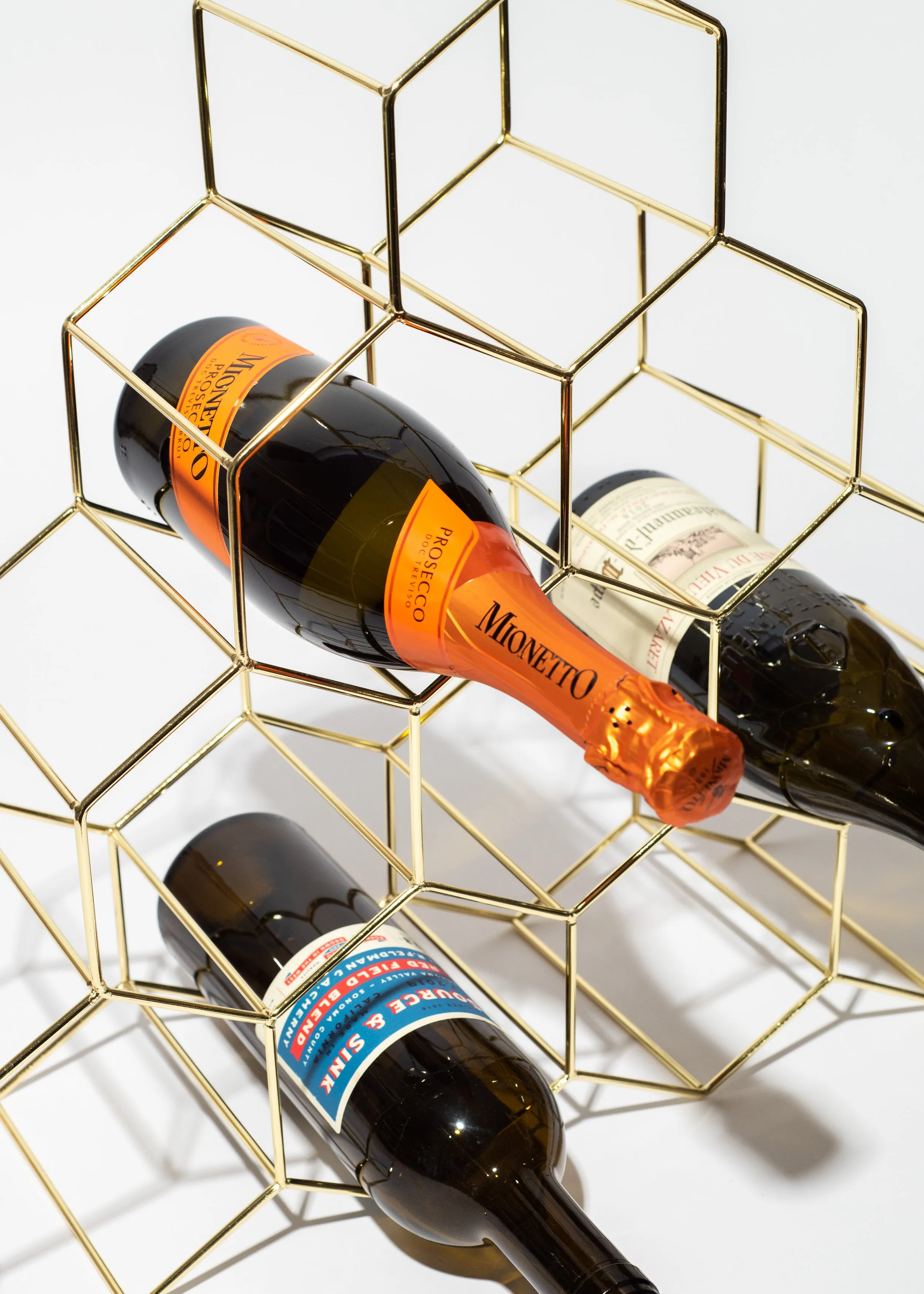 Geo Wine Rack