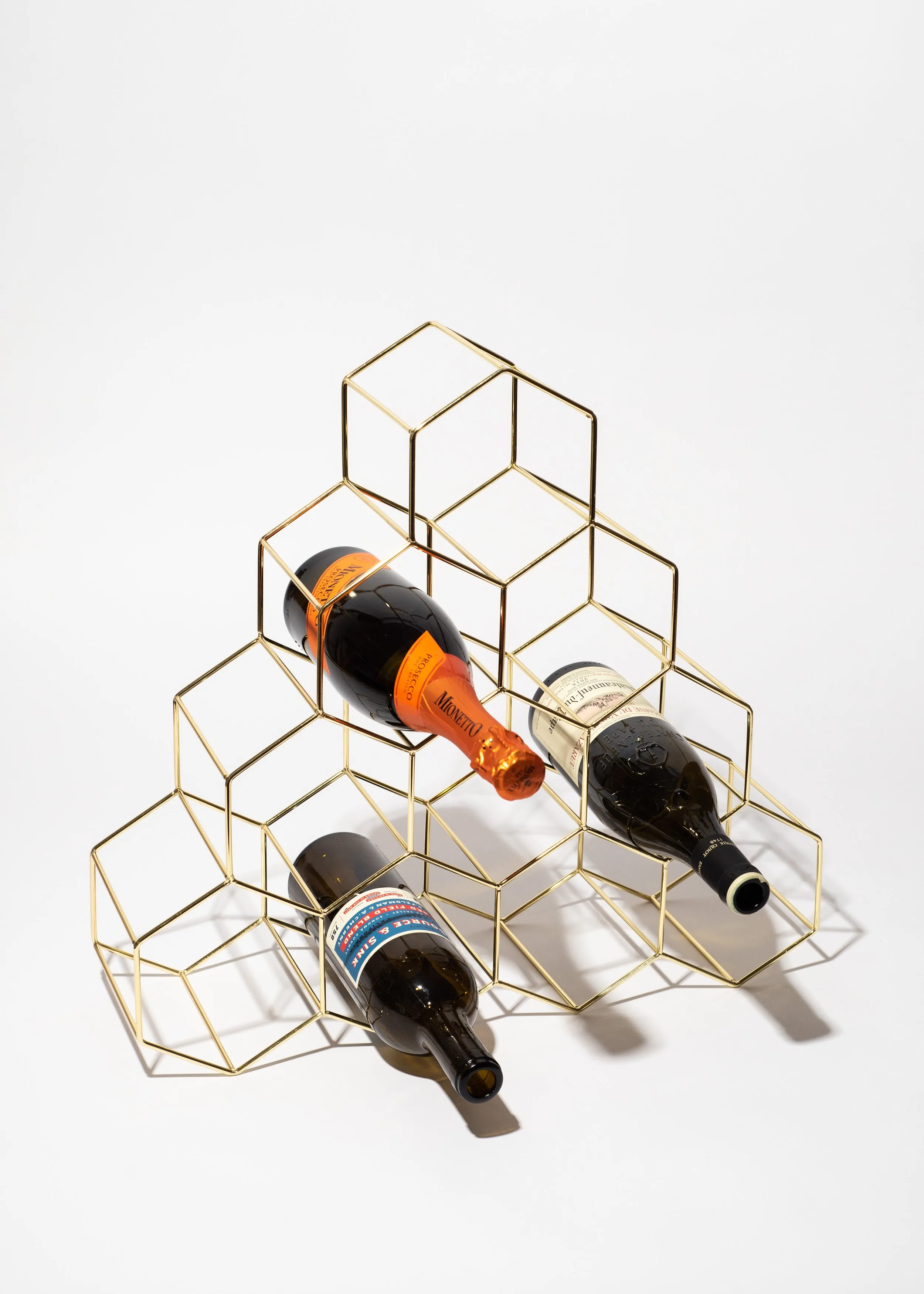 Geo Wine Rack