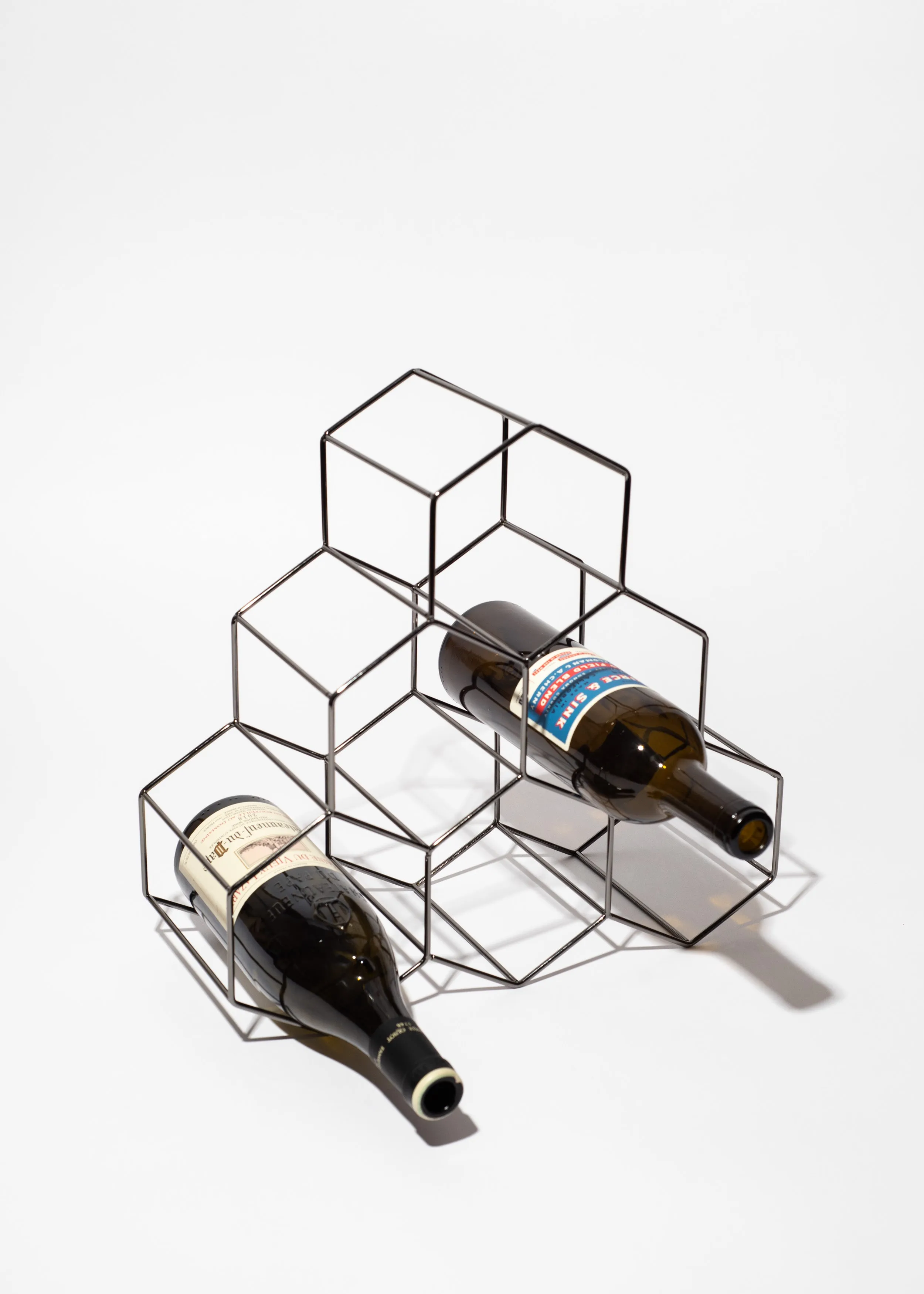 Geo Wine Rack