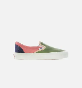 Geoff McFetridge Vault OG Classic SlipOn LX Mens Skate Shoe - Green/Multi