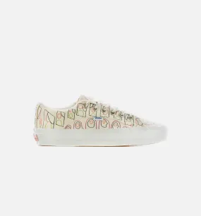 Geoff McFetridge Vault OG Lampin LX Mens Skate Shoe - Bone/White