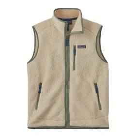 Gilet Patagonia Retro Pile Fleece Vest Khaki