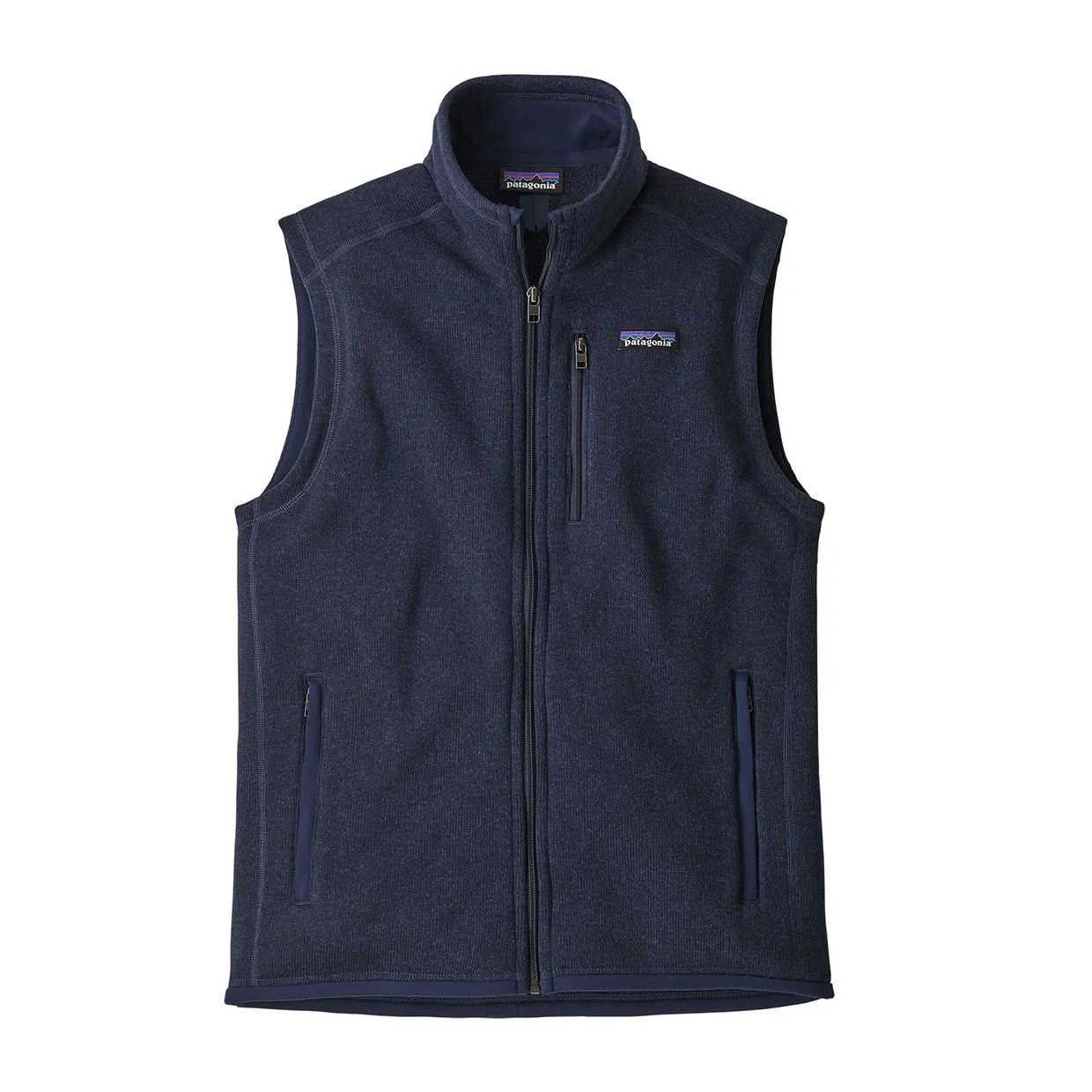 Gilet Uomo Patagonia Better Sweater Vest Blu Navy