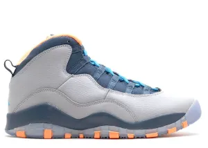 (GS) Air Jordan 10 Retro 'Charlotte Bobcats' (2014) 310806-026