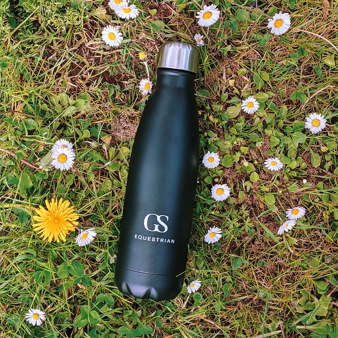 GS Equestrian Stainless Steel Water Bottle