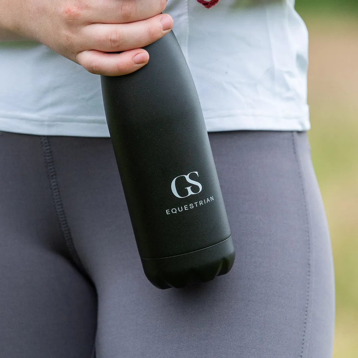 GS Equestrian Stainless Steel Water Bottle