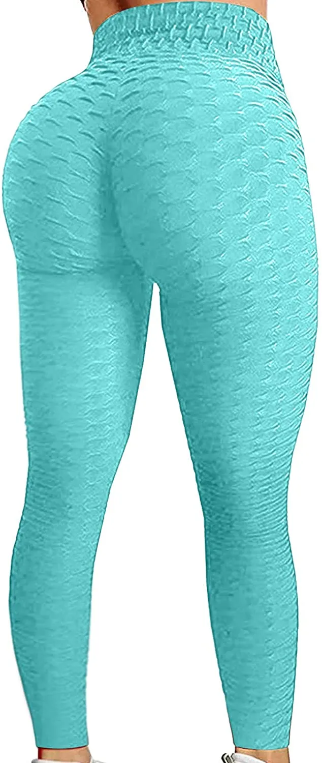 Haute Edition Women's Booty Lift Scrunch Active Yoga Legging