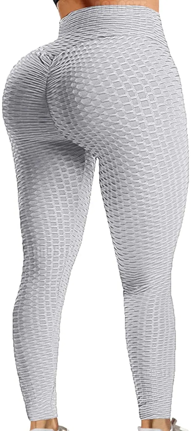 Haute Edition Women's Booty Lift Scrunch Active Yoga Legging