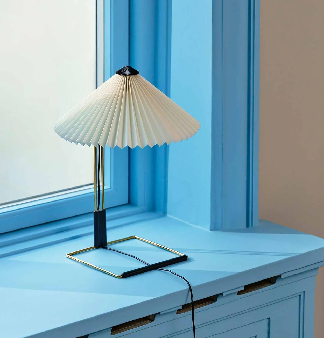 HAY Matin Table Lamp in Various Sizes & Colours