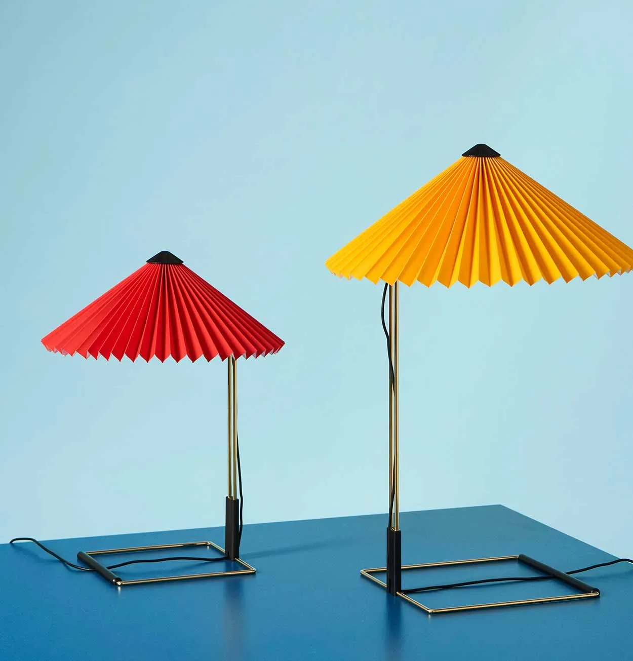 HAY Matin Table Lamp in Various Sizes & Colours