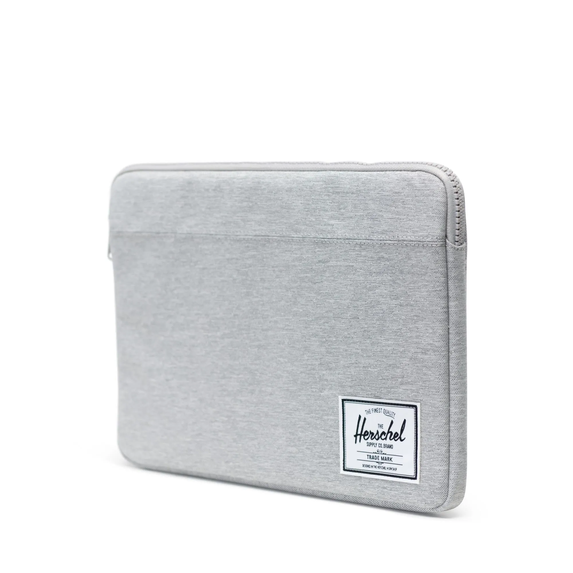 Herschel Anchor Sleeve for MacBook Light Grey Crosshatch