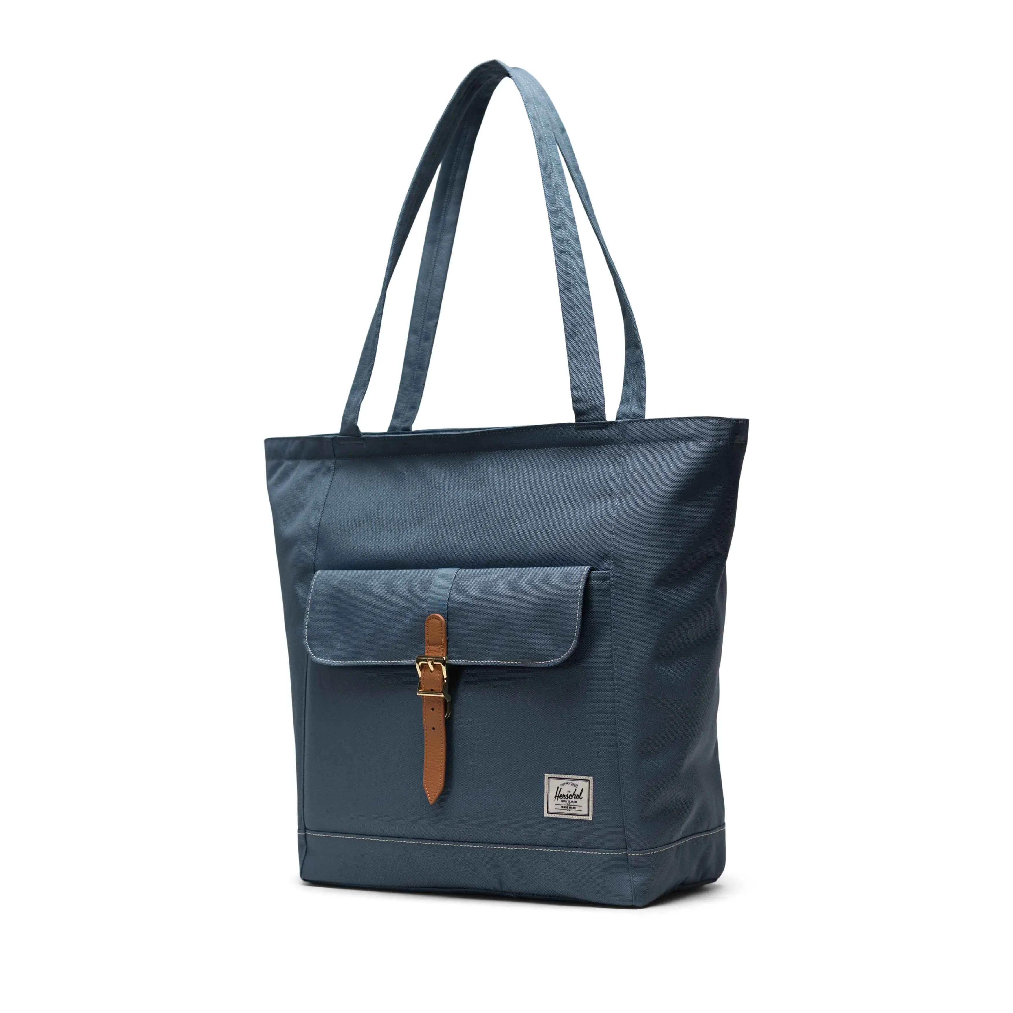 Herschel Retreat Tote Blue Mirage/White Stitch