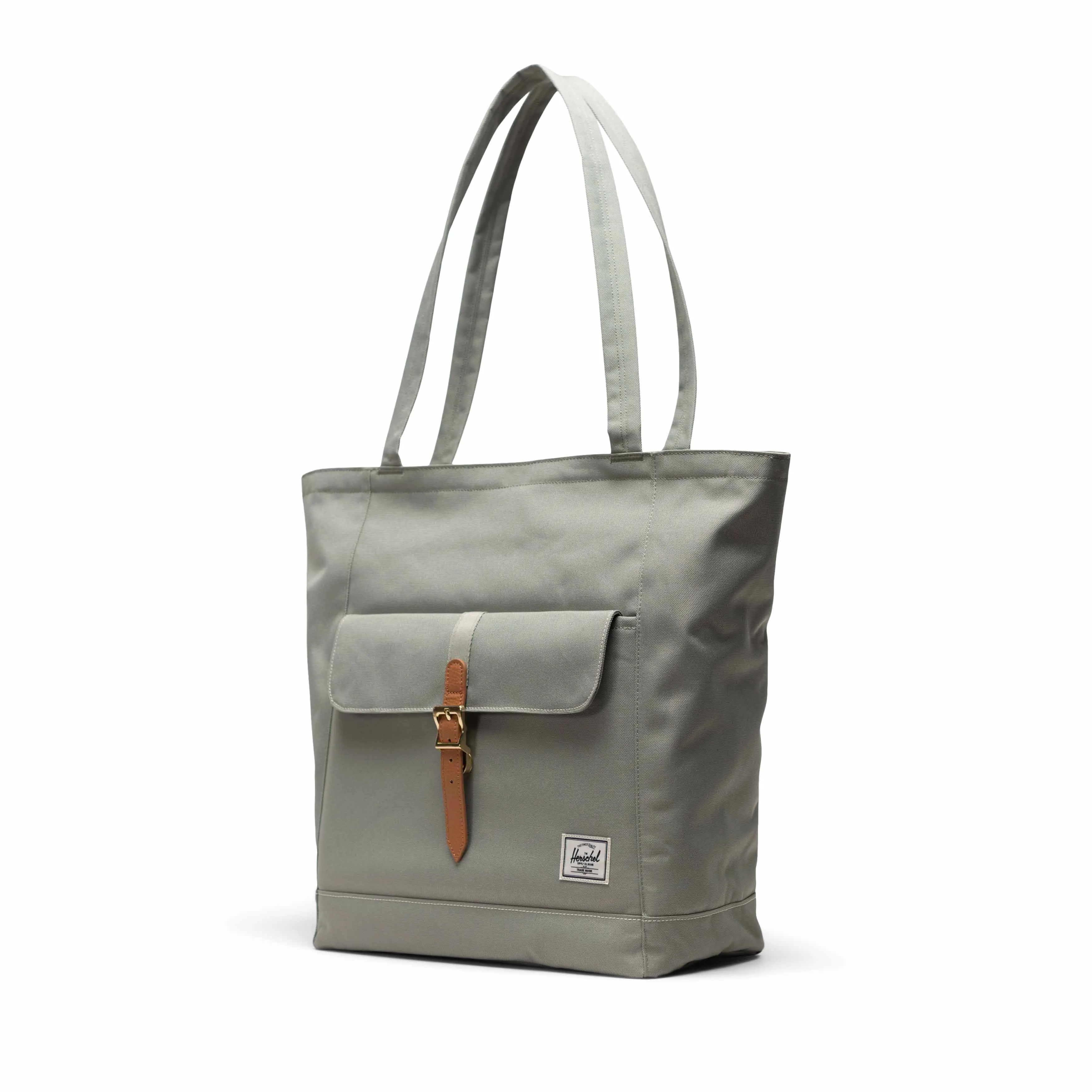 Herschel Retreat Tote Seagrass/White Stitch